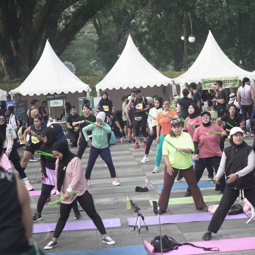 Race photo from Yumaju Berlebarun Besama ASICS