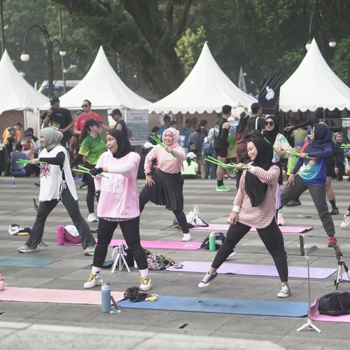 Race photo from Yumaju Berlebarun Besama ASICS