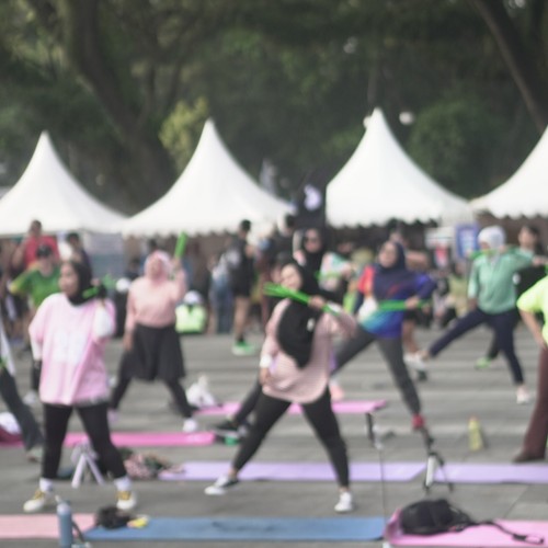 Race photo from Yumaju Berlebarun Besama ASICS