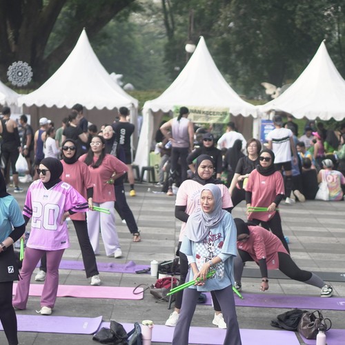 Race photo from Yumaju Berlebarun Besama ASICS