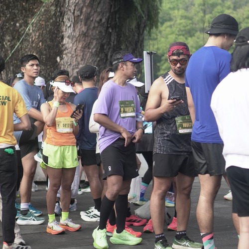 Race photo from Yumaju Berlebarun Besama ASICS