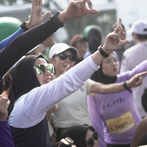 Race photo from Yumaju Berlebarun Besama ASICS
