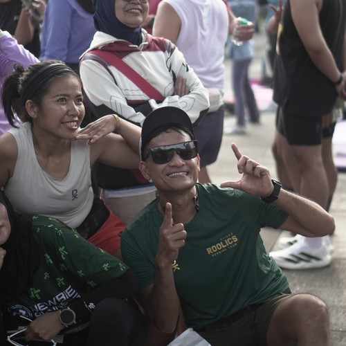 Race photo from Yumaju Berlebarun Besama ASICS