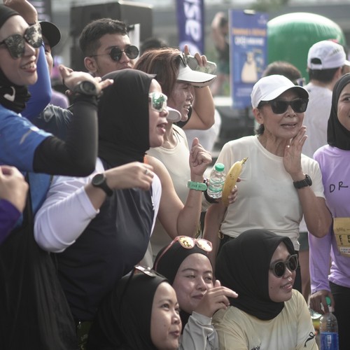 Race photo from Yumaju Berlebarun Besama ASICS