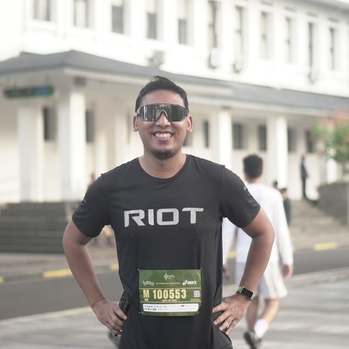 Race photo from Yumaju Berlebarun Besama ASICS
