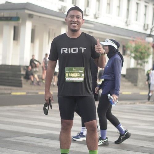 Race photo from Yumaju Berlebarun Besama ASICS