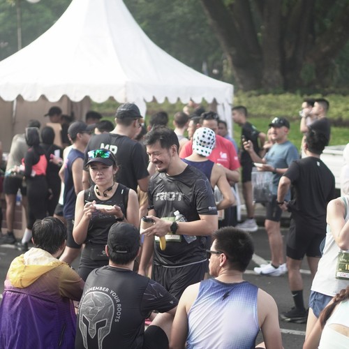 Race photo from Yumaju Berlebarun Besama ASICS