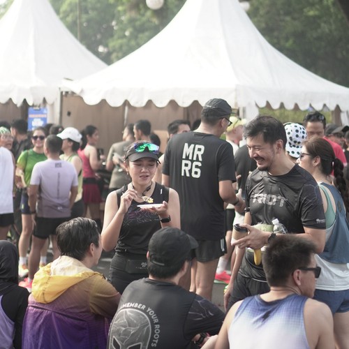 Race photo from Yumaju Berlebarun Besama ASICS