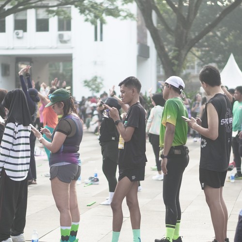 Race photo from Yumaju Berlebarun Besama ASICS