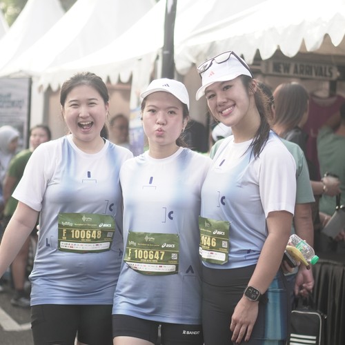 Race photo from Yumaju Berlebarun Besama ASICS