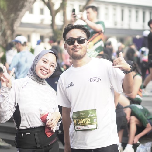 Race photo from Yumaju Berlebarun Besama ASICS