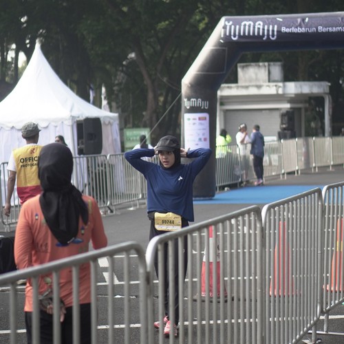 Race photo from Yumaju Berlebarun Besama ASICS