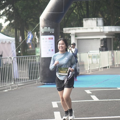 Race photo from Yumaju Berlebarun Besama ASICS