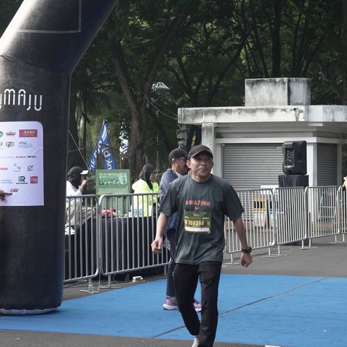 Race photo from Yumaju Berlebarun Besama ASICS