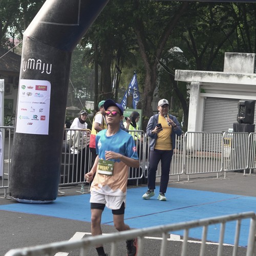 Race photo from Yumaju Berlebarun Besama ASICS