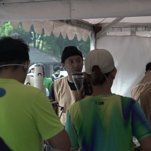 Race photo from Yumaju Berlebarun Besama ASICS