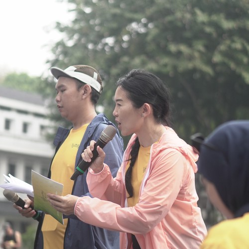 Race photo from Yumaju Berlebarun Besama ASICS