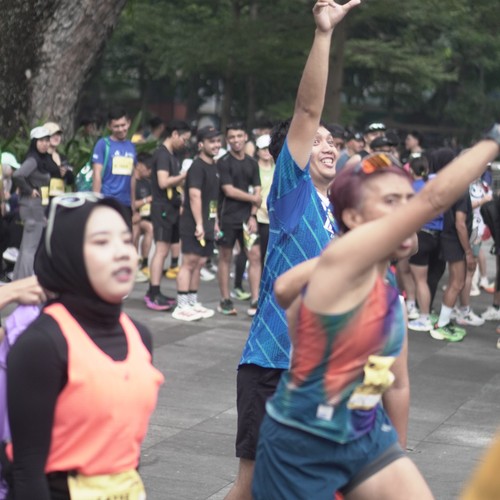 Race photo from Yumaju Berlebarun Besama ASICS
