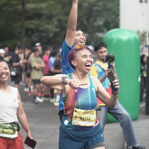 Race photo from Yumaju Berlebarun Besama ASICS