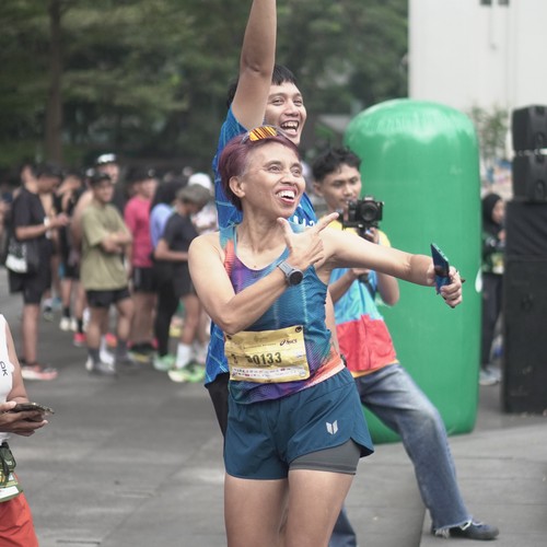 Race photo from Yumaju Berlebarun Besama ASICS
