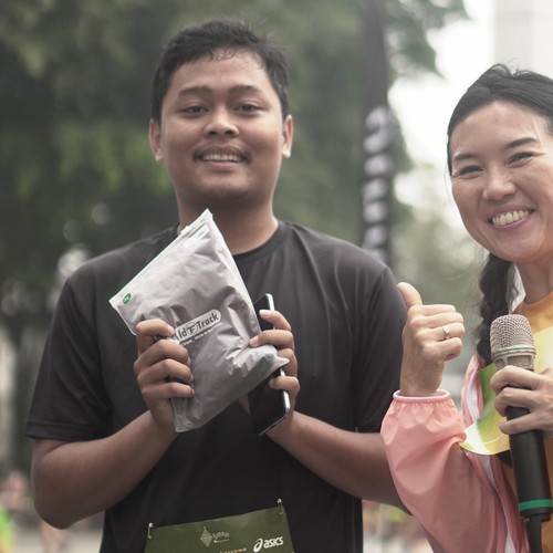 Race photo from Yumaju Berlebarun Besama ASICS