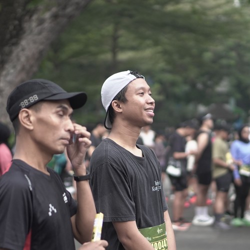Race photo from Yumaju Berlebarun Besama ASICS