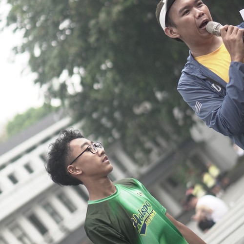 Race photo from Yumaju Berlebarun Besama ASICS