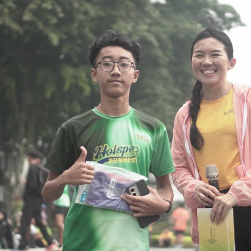 Race photo from Yumaju Berlebarun Besama ASICS