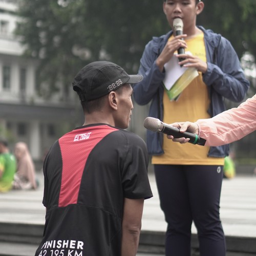 Race photo from Yumaju Berlebarun Besama ASICS