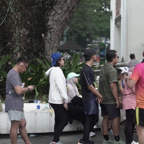 Race photo from Yumaju Berlebarun Besama ASICS