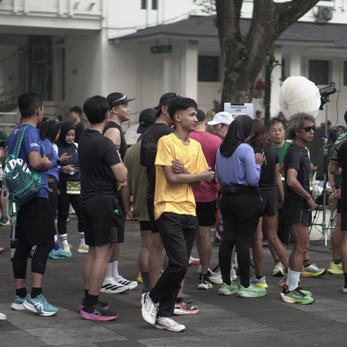 Race photo from Yumaju Berlebarun Besama ASICS