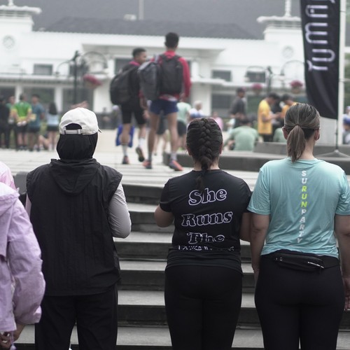Race photo from Yumaju Berlebarun Besama ASICS