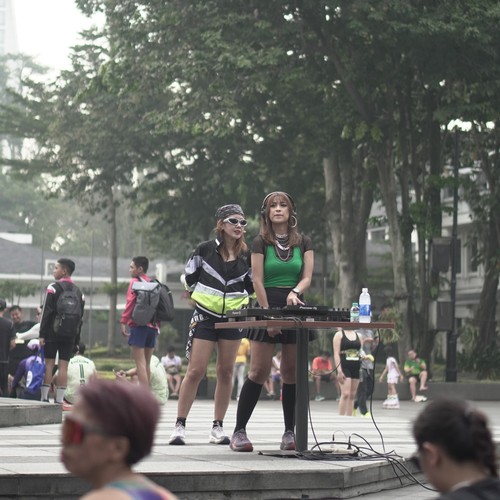 Race photo from Yumaju Berlebarun Besama ASICS