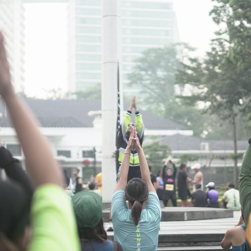 Race photo from Yumaju Berlebarun Besama ASICS