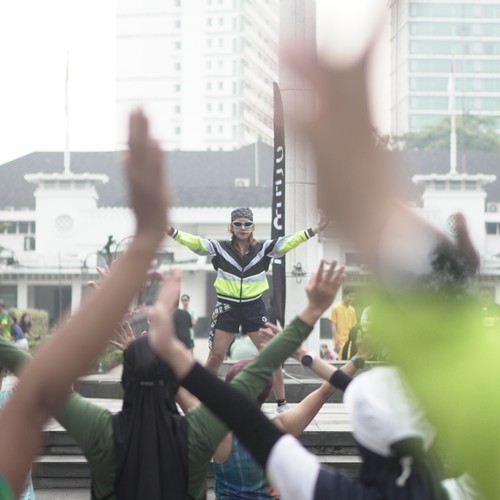 Race photo from Yumaju Berlebarun Besama ASICS