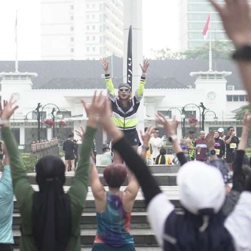 Race photo from Yumaju Berlebarun Besama ASICS
