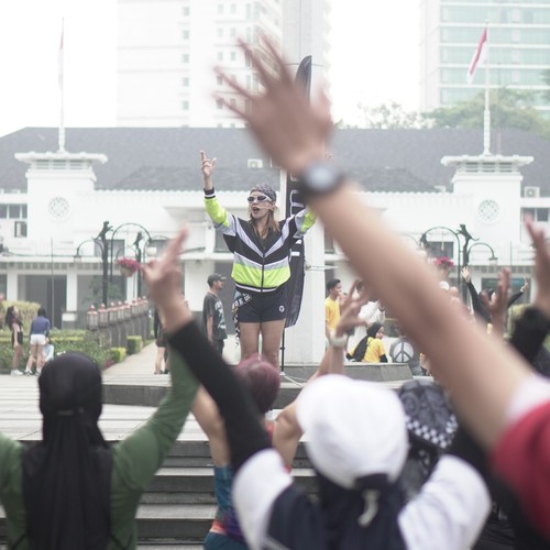 Race photo from Yumaju Berlebarun Besama ASICS