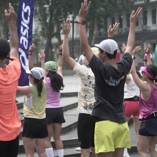 Race photo from Yumaju Berlebarun Besama ASICS