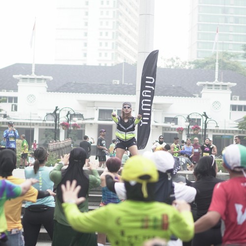 Race photo from Yumaju Berlebarun Besama ASICS