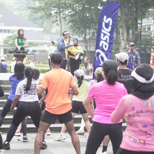 Race photo from Yumaju Berlebarun Besama ASICS
