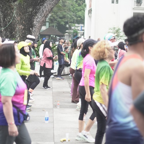 Race photo from Yumaju Berlebarun Besama ASICS