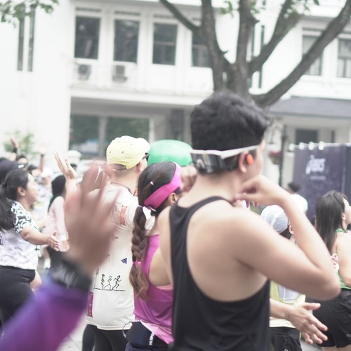 Race photo from Yumaju Berlebarun Besama ASICS