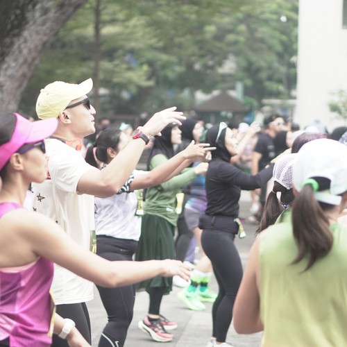 Race photo from Yumaju Berlebarun Besama ASICS