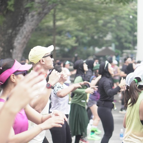 Race photo from Yumaju Berlebarun Besama ASICS