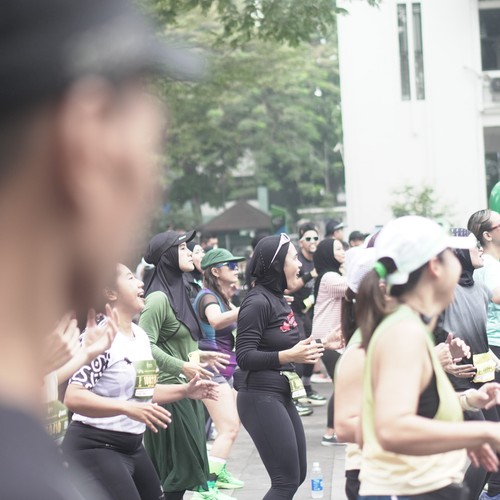 Race photo from Yumaju Berlebarun Besama ASICS