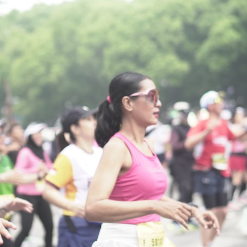 Race photo from Yumaju Berlebarun Besama ASICS