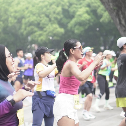 Race photo from Yumaju Berlebarun Besama ASICS