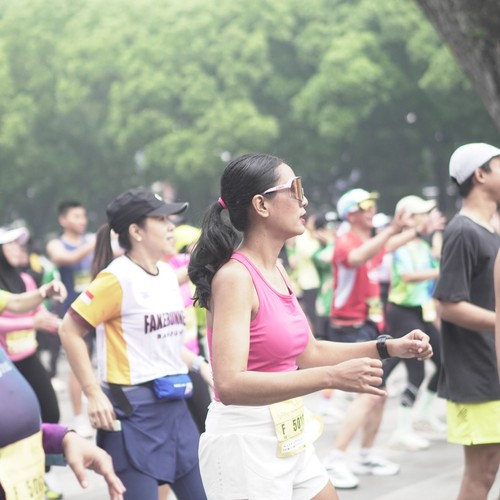 Race photo from Yumaju Berlebarun Besama ASICS