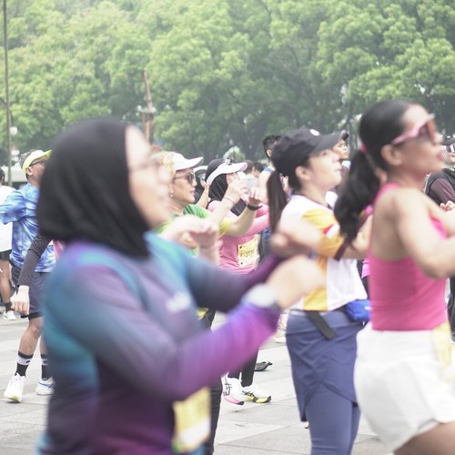 Race photo from Yumaju Berlebarun Besama ASICS