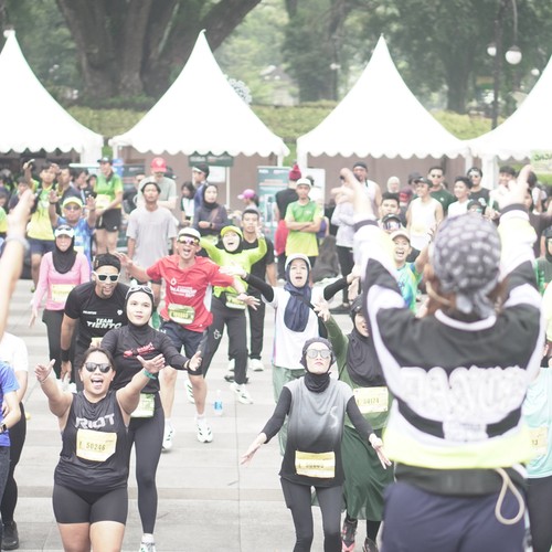 Race photo from Yumaju Berlebarun Besama ASICS